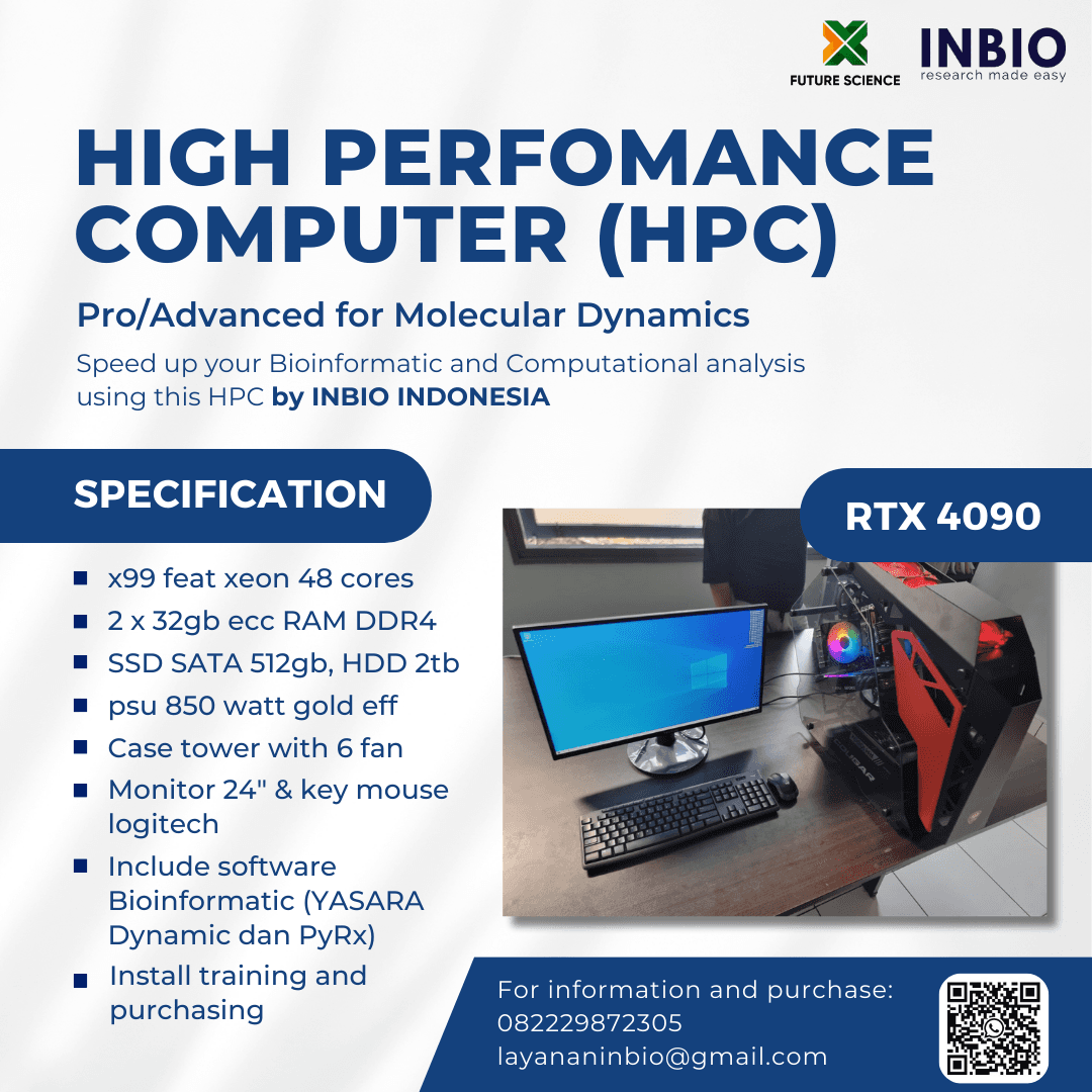 Pro/Advanced for Molecular Dynamics