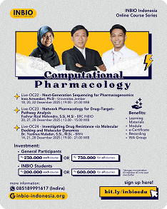 Computational Pharmacology (Bundling 3 Kelas)