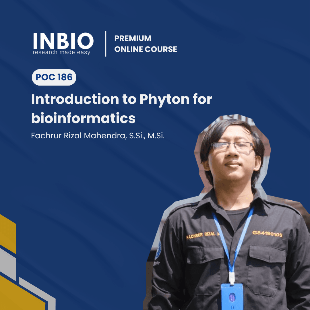 Introduction to Python for bioinformatics