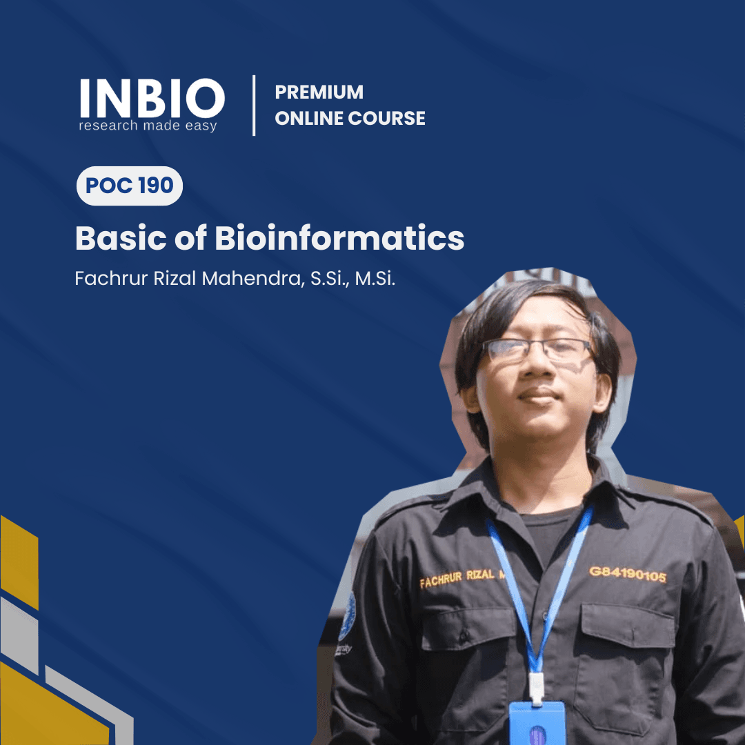 Basic of Bioinformatics