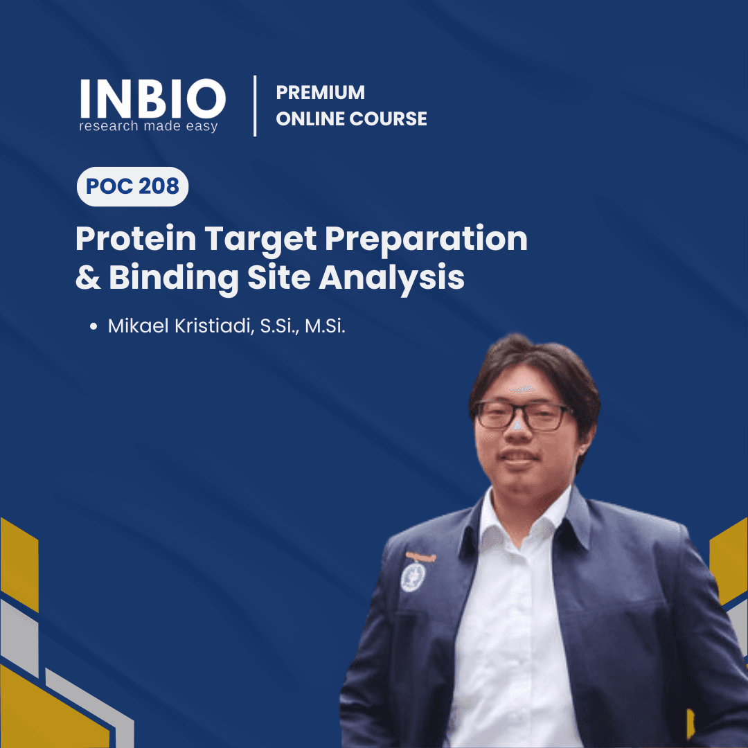 Protein Target Preparation & Binding Site Analysis