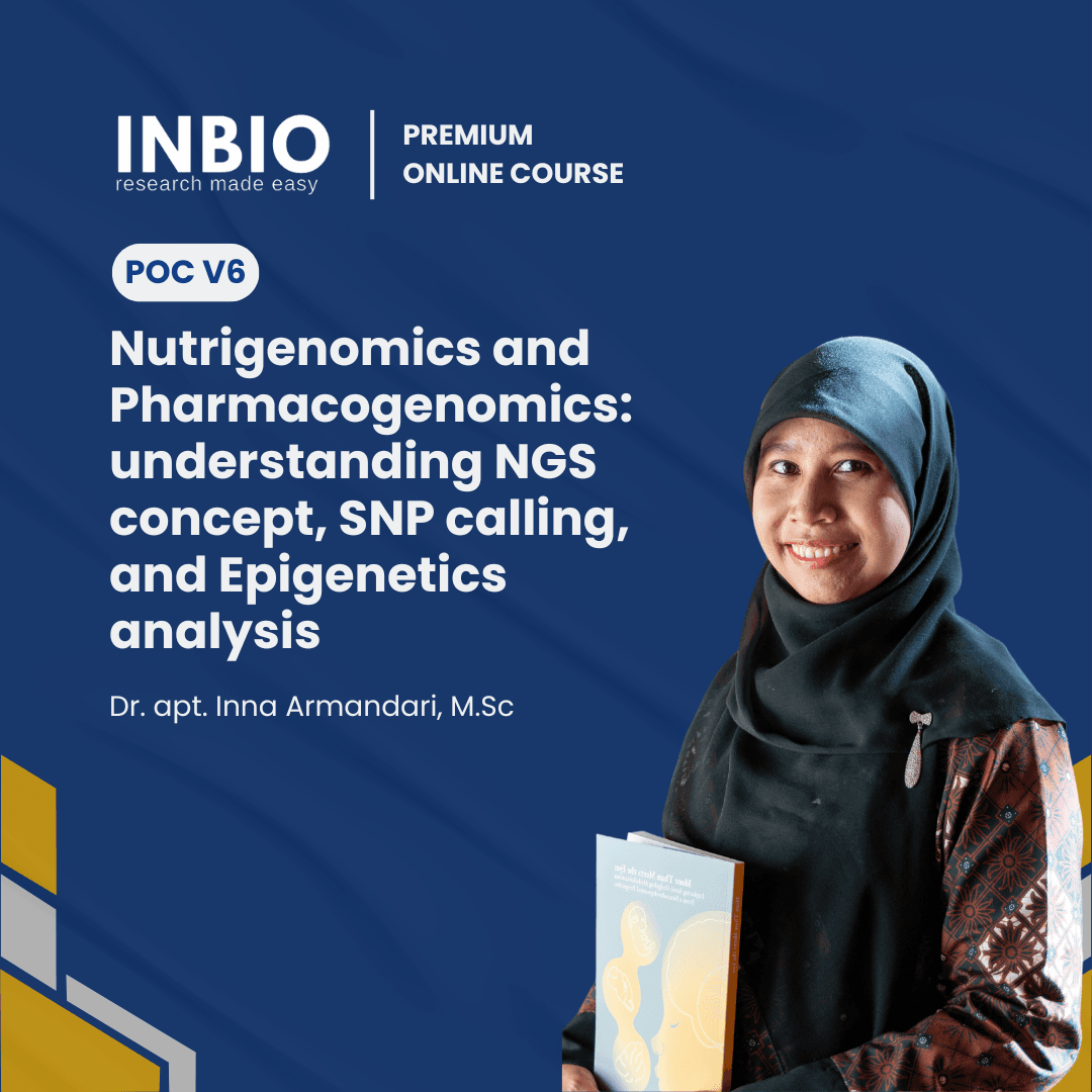 Nutrigenomics and Pharmacogenomics: Understanding NGS Concept, SNP Calling, and Epigenetics Analysis