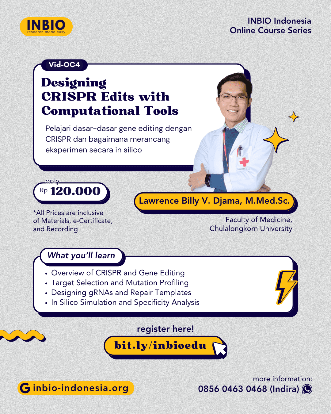 Designing CRISPR Edits with Computational Tools