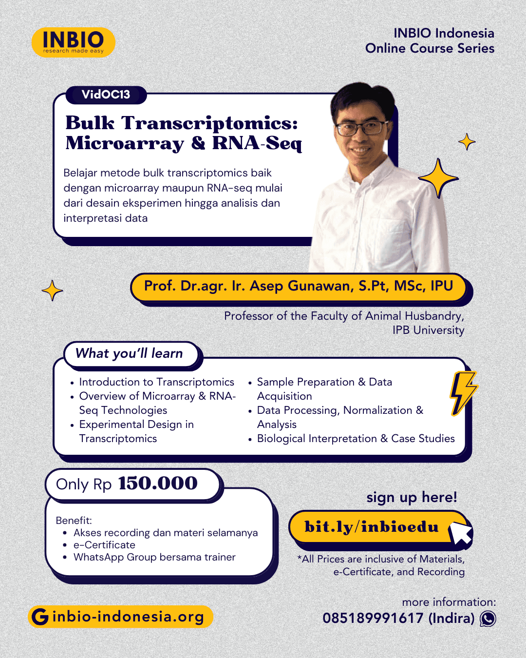 Bulk Transcriptomics: Microarray & RNA-Seq